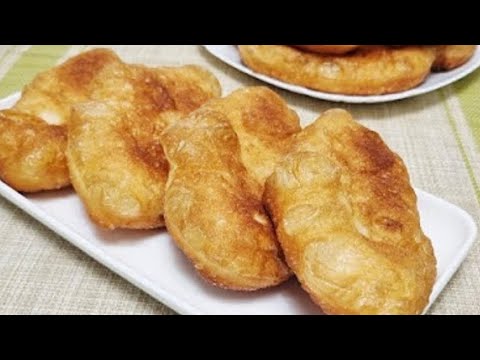 Видео: Секрет ПУЗЫРЧАТЫХ ПИРОЖКОВ на очень мягком тесте .