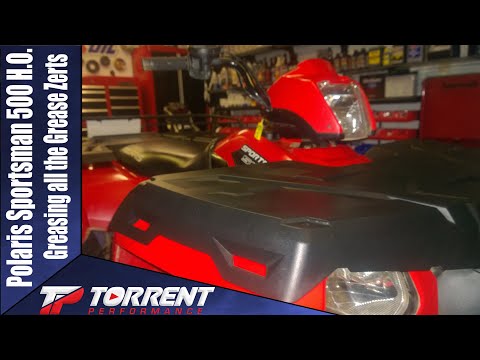 Видео: Смазочные материалы Polaris Sportsman и чистящий пластик