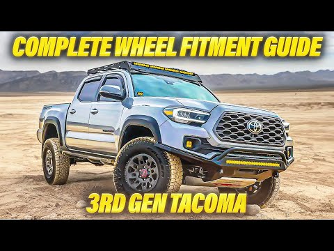 Видео: Что действительно подходит вашему Tacoma 3-го поколения — руководство по установке Tacoma 2016+