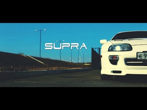 Видео: Тест-драйв TOYOTA SUPRA (Белая пуля) [Тойота супра]