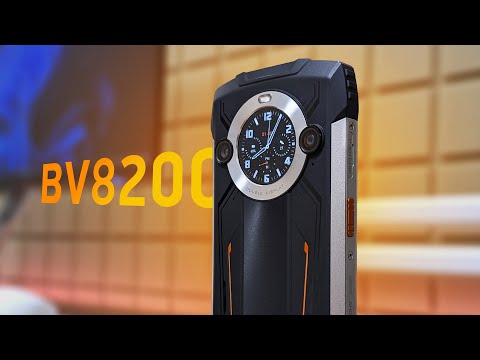 Видео: Обзор Blackview BV8200 - тактический смартфон