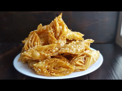 Видео: НЕРЕАЛЬНО ВКУСНЫЙ ХВОРОСТ🌻Brushwood cookie