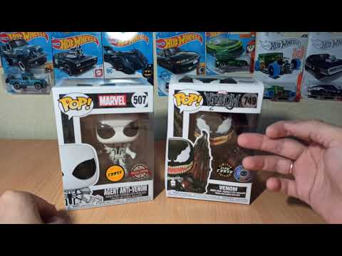 Видео: Фейковый Редкий Фанко Поп Веном с AliExpress! Не отличить от оригинала! Funko pop winged venom Chase