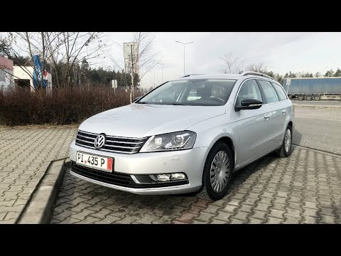 Видео: Хит пригона или еще один VW Passat B7 из Германии