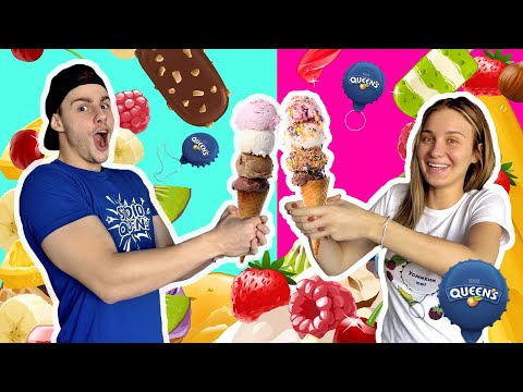 Видео: 🍦ПРАВИМ ОГРОМЕН СЛАДОЛЕД 😲 със САМО 3 СЪСТАВКИ | Studio Queen's №152
