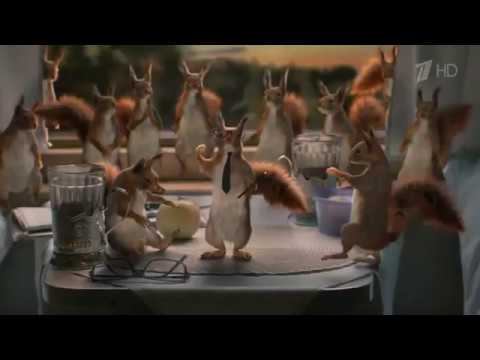 Видео: Межпрограммки(Белки пародируют передачи) Первый Канал, (11-2016-12.2016)