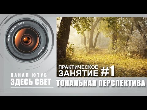Видео: Практика тональной перспективы - 1