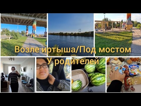 Видео: Воскресенье/Под мостом/Лошадь в бане)/Куда ездили/Область Абай/Сентябрь 2024г