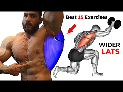 Видео: Лучшие эффективные упражнения для большой спины