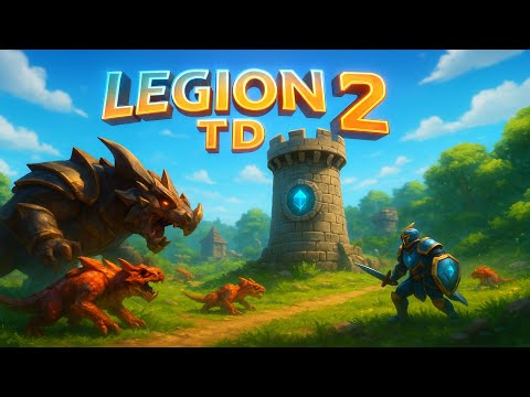 Видео: КАК ИГРАТЬ В ЭТУ ИГРУ? LEGION TD 2 В 2025 ГОДУ!