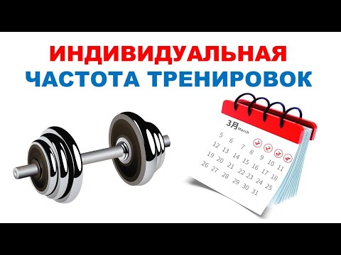 Видео: Эффективная частота силовых тренировок / Индивидуальные реакции