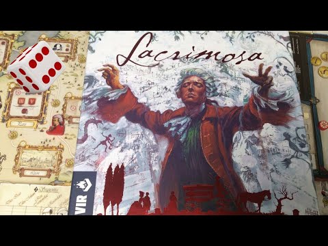 Видео: Lacrimosa I Играем в настольную игру.