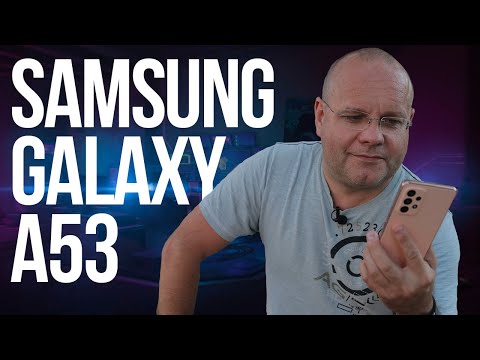 Видео: Обзор Samsung Galaxy A53. Радости параллельного импорта.