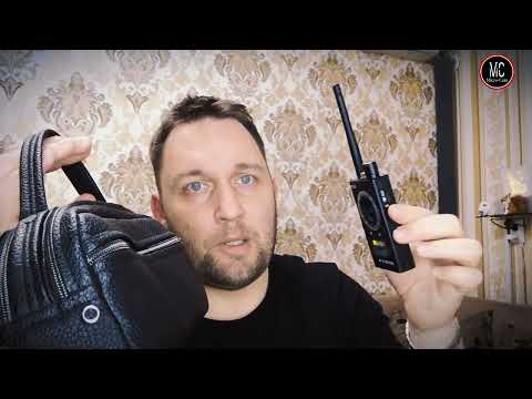 Видео: детектор радиочастотных сигналов К18