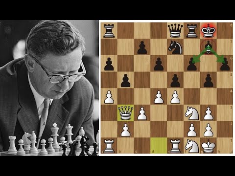 Видео: В.Смыслов-М.Эйве: Игра против ТУПОГО слона! Шахматы.