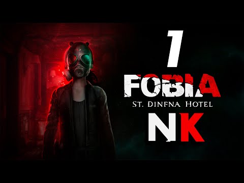 Видео: Прохождение Fobia — St. Dinfna Hotel - Часть 1 "Добро пожаловать в Санта-Катарину"