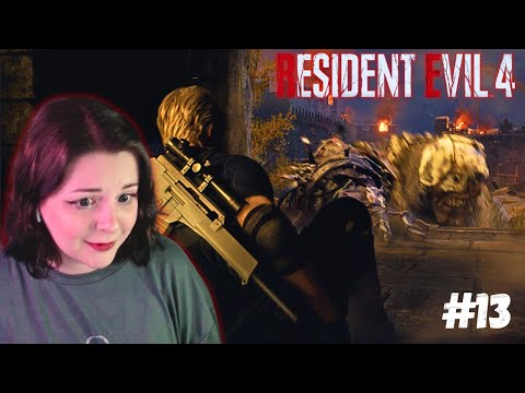 Видео: Искали Эшли - нашли проблем🍀Resident Evil 4 #13