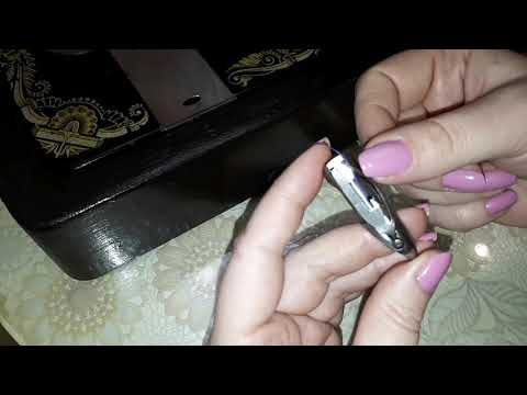 Видео: Как подготовить швейную машинку Зингер к работе. How to prepare a Singer sewing machine for work.