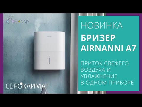 Видео: НОВЫЙ БРИЗЕР - AIRNANNY А7. Подробный обзор.