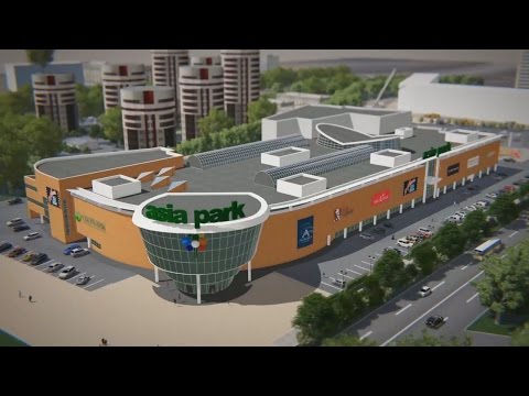 Видео: ASIA PARK - Презентационный ролик