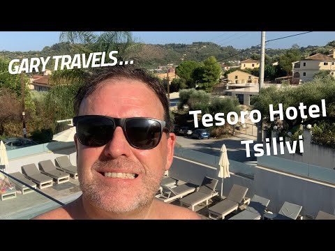 Видео: СОЛО в отеле TESORO в Циливи, Закинф, Греция