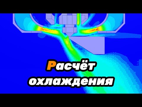 Видео: [Устарело] Расчёт обдува модели в Simscale