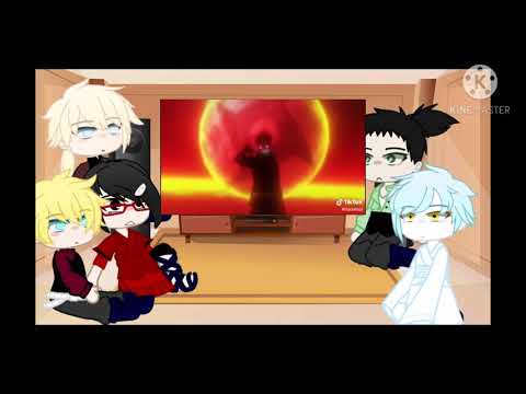 Видео: 💮Реакция Боруто и его друзей на ТТ💮