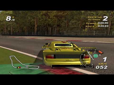 Видео: Прохождение Total Immersion Racing: Соревнование (Часть 1)