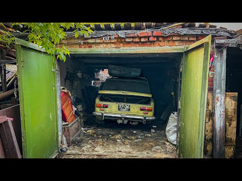 Видео: 20 ЛЕТ В ГАРАЖЕ ИЗ ПОД ДЕДА - ВАЗ 2101 "Копейка"