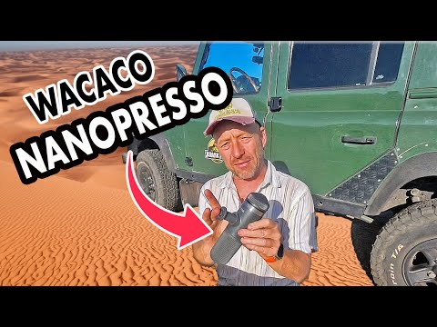 Видео: Портативная кофемашина Wacaco nanopresso