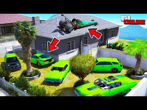 Видео: БИТВА АВТОУГОНЩИКОВ В ГТА 5 ОНЛАЙН. НАШЕЛ И УГНАЛ КУЧУ ЧИТ ТАЧЕК! БИТВА ВОРОВ В GTA 5!