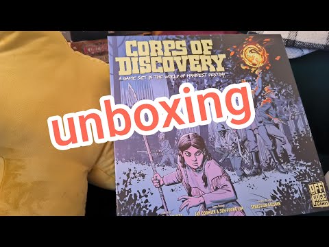 Видео: Открываем Корпус Открытий Ultimate Edition🧭 Распаковка настольной игры 🐾 Unboxing Corps of Discovery