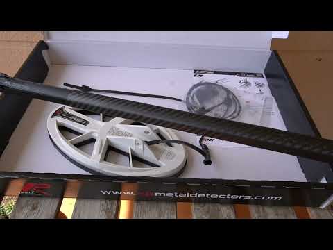 Видео: Катушка XP HF2 для металлоискателя XP Deus 2. Краткий обзор