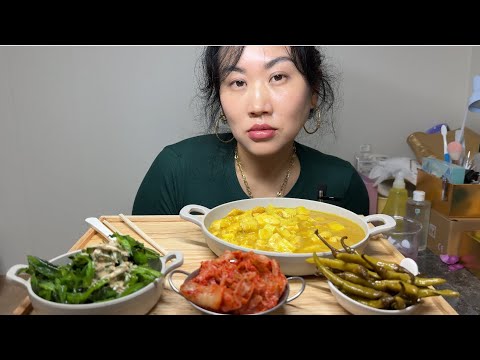 Видео: КАРРИ И САЛАТИКИ /МУКБАНГ 🤤/ЗАТОПИЛИ СОСЕДИ💦