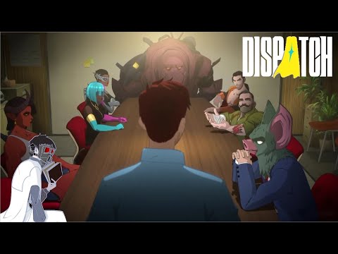 Видео: Продолжаем вести нашу команду злодеев по пути героев в Dispatch 18+