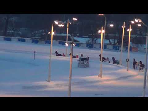 Видео: Московский ипподром. Бега. 18.02.18. Заезд 14(88)
