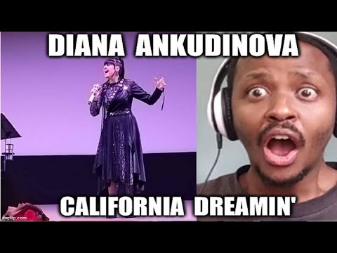 Видео: DIANA ANKUDINOVA Диана Анкудинова - California Dreamin' (Омск 02.10.2023) Reaction