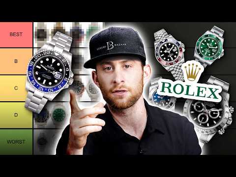Видео: Рейтинг покупок Rolex стоимостью до 20 тысяч долларов (от лучшего к худшему)