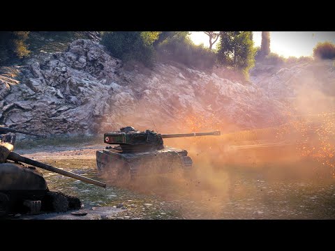 Видео: AMX 13 105: Одна Ошибка, Одна Победа - Мир Танков