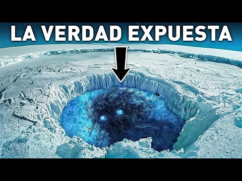 Видео: Ученые пробурили антарктический лед и обнаружили шокирующую тайну.