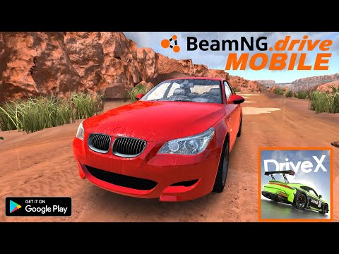 Видео: РЕЛИЗ BEAMNG DRIVE MOBILE НА АНДРОИД! ОБЗОР DRIVEX CAR CRASH SIM ANDROID GAMEPLAY 2024 БИМКА МОБАЙЛ