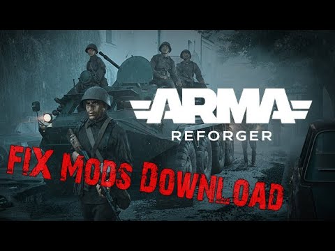 Видео: Arma Reforger - Зміна папки завантаження Mods