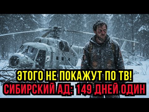 Видео: 149 ДНЕЙ ОДИН В ТАЙГЕ! КАК ВЫЖИЛ ПОСЛЕ КРУШЕНИЯ ВЕРТОЛЁТА ПРИ -42°C