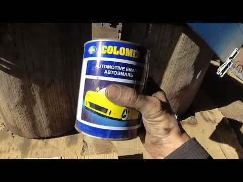 Видео: Работа с капотом  трактора ,приставка к капоту .