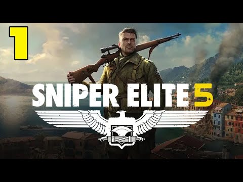 Видео: Sniper Elite 5 #1 АТЛАНТИЧЕСКИЙ ВАЛ