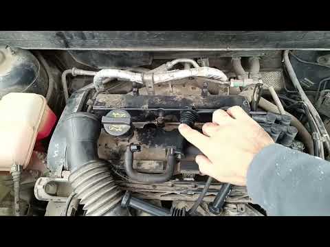 Видео: Спустя месяц после обтяжки клапанной крышки авто Ford fusion 2006 без замены прокладки