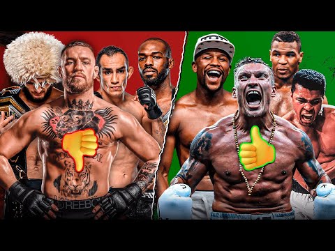 Видео: Почему UFC НИКОГДА не станет лучше БОКСА ? Почему боксеры БОГАЧЕ?