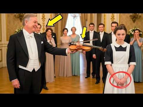 Видео: «Если ты сыграешь на этой СКРИПКЕ, я женюсь на тебе ПРЯМО ЗДЕСЬ»
