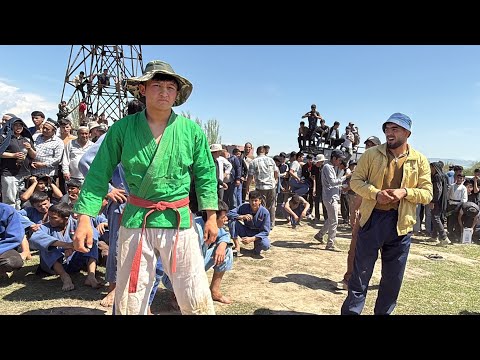 Видео: ГУШТИН ШАХРИ ТУРСУНЗОДА РЕГАР ТЕМУРМАЛИК ТЕЛМОН НАВРУЗ КУРАШ 7 апреля 2025 г.