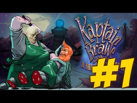 Видео: Kaptain Brawe A Brawe New World Прохождение #1